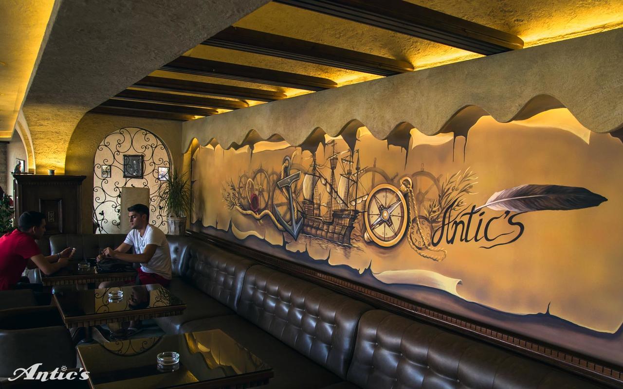 Motel Pizzeria Antic'S Laktaši Kültér fotó