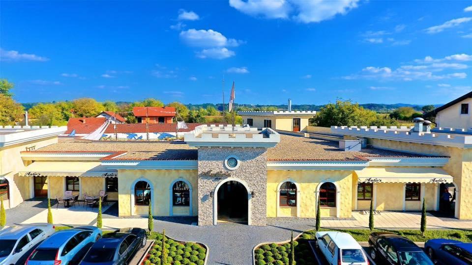 Motel Pizzeria Antic'S Laktaši Kültér fotó